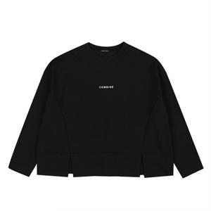 [코데즈컴바인] 긴팔 절개포인트 레터 티셔츠 (CJC-TS306W9)