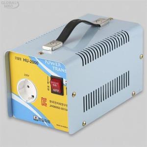 한일 가정용변압기 3000VA(승압)