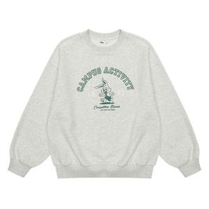 [소이] 여자 겨울이월 노기모 바니일러스트맨투맨티(24W0781)