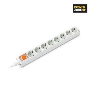 8구 메인스위치멀티탭 1.5M 16A MG815 천하