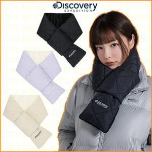 디스커버리 공용 멜로즈 퀼팅 머플러 DXDC4934N-ICDX