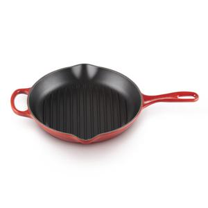 [르크루제]시그니처 원형 스킬렛그릴26cm-빨강