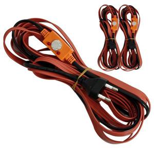 수도 동파방지열선 (센서형5M) x3개 배관