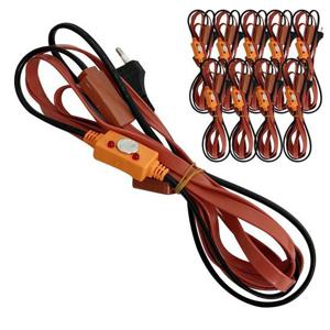 수도 동파방지열선 (센서형2M) x10개 배관