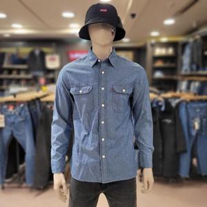 리바이스 남성 클래식 워커 오버셔츠 19587-0276