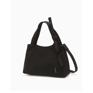 [JILLSTUART ACC][보우보우] 블랙 나일론 리본 포인트 토트백 S JABA5E257BK