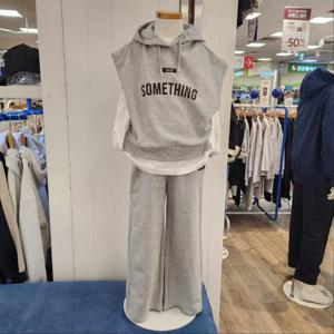 에스핏 HC23 후드조끼 와이드 세트 SJZ101FKTR05