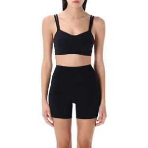 나이키 피티드 더블 레이스 브라 탑 DO6608 010