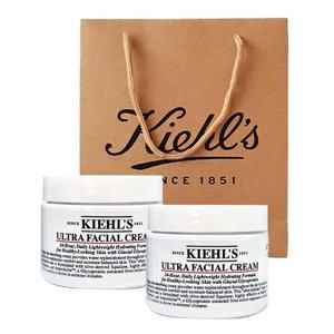 키엘 울트라 훼이셜 수분크림 125ml (쇼핑백 증정) 2개입