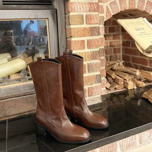 [클립] 스퍼 SPUR May western Boot -RA8022 BR