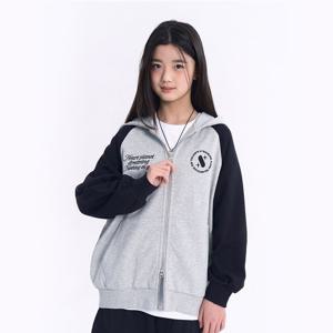 [더데이걸]박시핏레글런후드집업 TGJM24D01 [모다아울렛 남양주