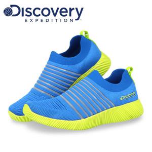 [디스커버리]익스페디션 키즈 아동 주니어 트레블 니트 운동화_DKSH69841-BL