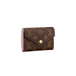 루이비통 빅토린 월렛 모노그램 로즈 발레린 M62360