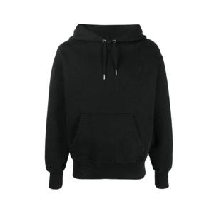 아미 톤온톤 하트 로고 후드 블랙 E21HJ058-747-001