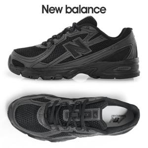 뉴발란스 공용 스니커즈 740 블랙 시멘트 U740BO2