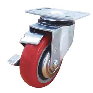 118431 중하중용 캐스터-브레이크 TP5040 4타입 테크트럭