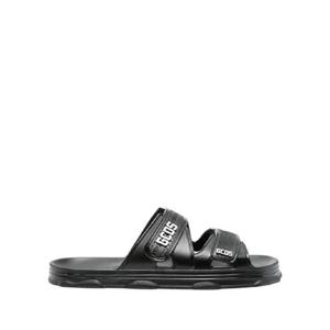 25 FW GCDS 로고 프린트 슬라이더 샌들 A1OU4900ACO TP432193385