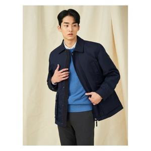 [빈폴멘][신상40%OFF]디태처블 숏 헌팅 코트  네이비 (BC5130CP1