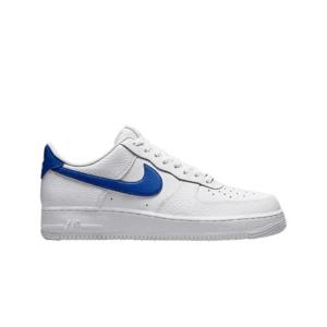 나이키 에어포스 1 07 화이트 로얄 블루 DM2845-100