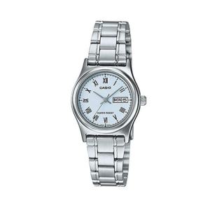 아트박스/카시오 카시오 여성 메탈 손목 시계 LTP-V006D-2B