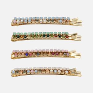 제이로렌 컬러큐빅 실핀 믹스 2pcs 세트 H01435