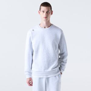 [데상트공식] 백그래픽 스포츠테리 맨투맨 SQ323UHT71