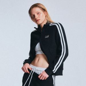 [후아유]여성 Sporty Line Waffle Zip-up(F) WHMZF4891F