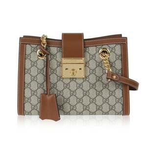 (명품) 구찌 패드락 GG 수프림 숄더백 498156