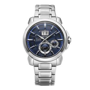 세이코 남성 메탈 손목 시계 프리미어 스누피SNP161P1