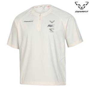 다이나핏 [택가 99,000원] 남녀공용 SPURT (스퍼트) 반집업 반팔티 YUM24239