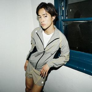 [데상트공식] [홍태준 착용] 러닝 메쉬 바람막이 SQ321RWB84