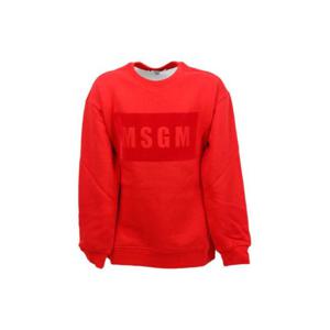 주니어 엠에스지엠 니트 스웻셔츠 MS028708 040 Red