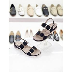 세레스 세이브존07 여성 글리터 샌들 4cm SR404