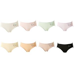 [비너스] 면100 하트자수 요일팬티 면팬티 8종세트 VPT6957