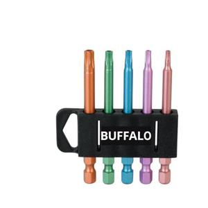 세신 별비트세트(홀형) 1/4 x 75mm SB-TBS75C 별비트