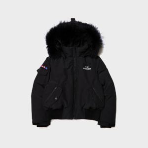 아이더패딩 JQS DWW24551Z1 STOOKY S (스투키 S) 여성 다운 자켓 (Black)