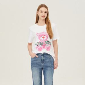 [베네통]데비 쭈리 티셔츠_BATSA2511