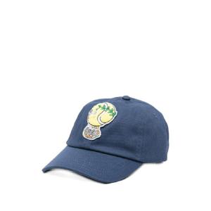 25 FW 카사블랑카 로고 자수 베이스볼 캡 모자 AAW25HAT00201 TP442771838