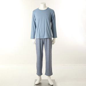 [비너스] 부드럽고 포근한 코트나 남성 이지웨어 세트 VEV3951M+VEP3951M