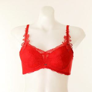 [와코루] AB컵 드레스업 세미 메이크업 브라  (WBRC253C-RE)