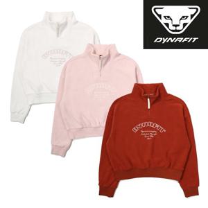 LJS  다이나핏  택가 109000원 여성 플러피 오버 핏 반집업 맨투맨 (YYWW23259)