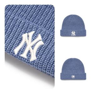 MLB 공용 뉴 젤리 미드 비니 뉴욕양키스 (3ABNBM256-50BLM)