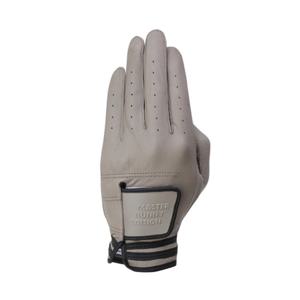 [마스터바니에디션] (411E3GV101)남성 배색 라인 포인트 타공 한손 장갑