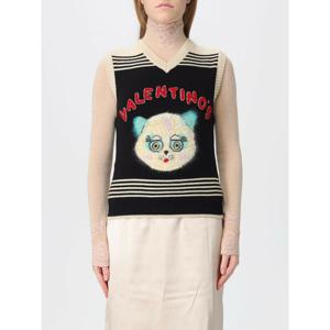 [VALENTINO] 라프리마 여성 스웨터 7B3K400Q9KA N78 블랙 /6