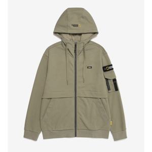 [내셔널지오그래픽]슐리언 소매포켓 트레이닝 후드집업-N223UFT0