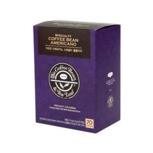 커피빈 콜롬비아 아메리카노(1.6gx70T) 부품 소모품 자재 파츠