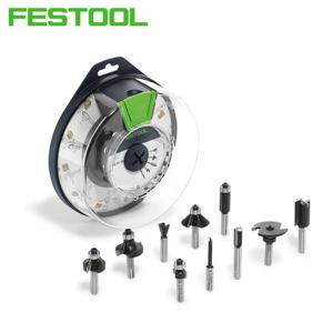 페스툴 라우터 비트 세트 Box-OF HW S8 Mix 498979