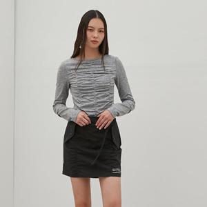 [에고이스트]아일렛 포인트 셔링 슬림 티셔츠 (EQ4CL061)