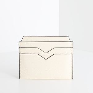 [클로딩캡슐] 4CC 카드지갑 아이보리 SGNL0077028L99CC99WW