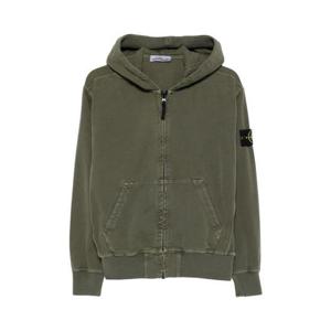 스톤아일랜드 올드이펙트 오버사이즈 후드 집업 6100017 S0184 V0154